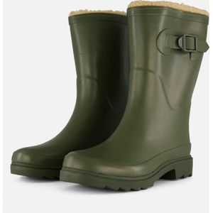 Maat 37 Groene Outdoor Met gesp Halfhoge Regenlaarzen kopen Laagste prijs beslist